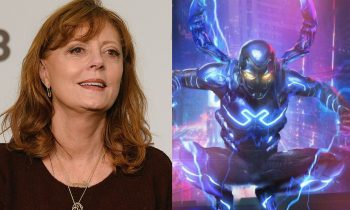 Susan Sarandon In Blue Beetle – The Actress Finishes Shooting
