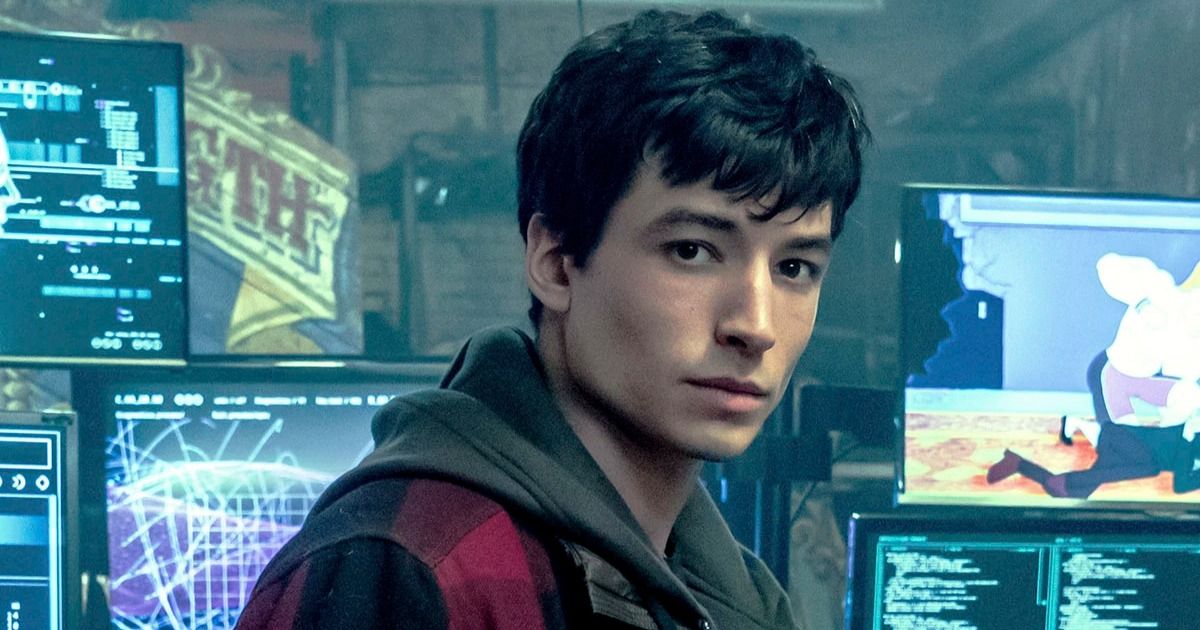 Ezra Miller The Flash