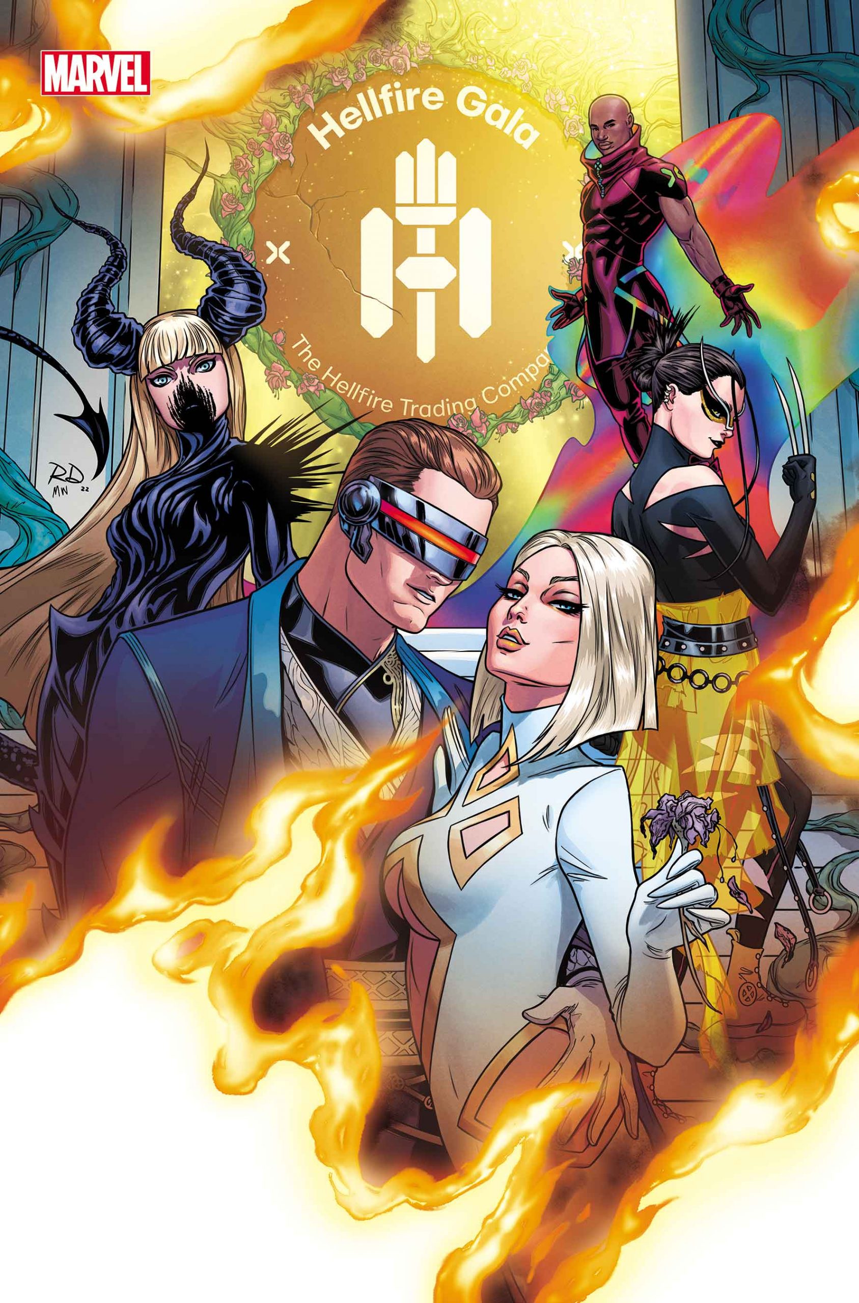 X-Men Hellfire Gala cover