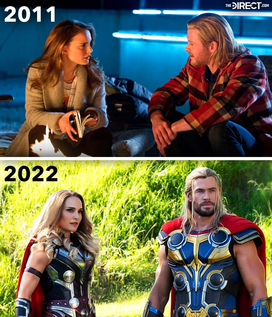 Thor and Jane Foster