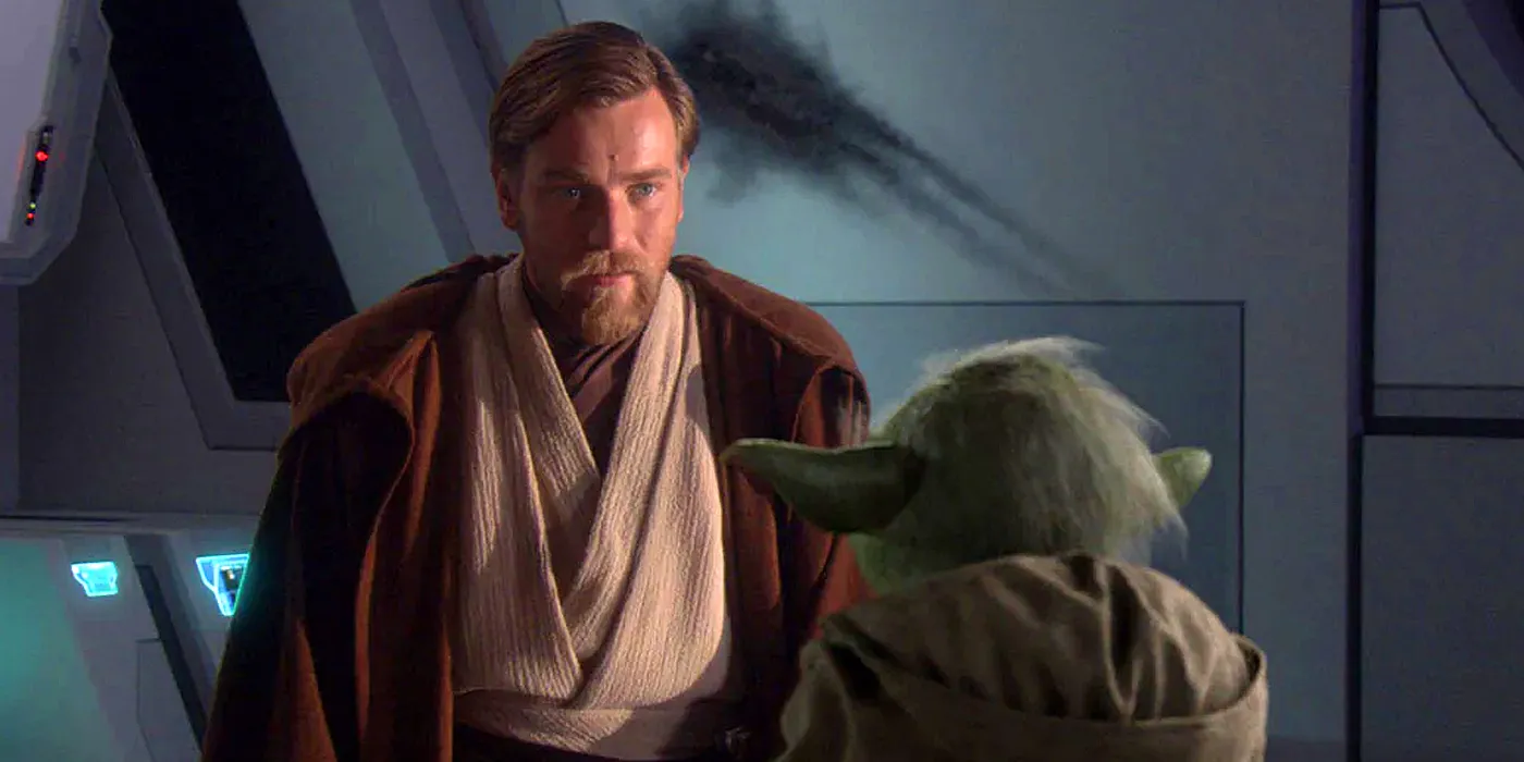 Master Yoda In Obi-Wan Kenobi