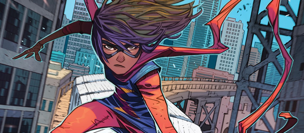 Who is Ms. Marvel?