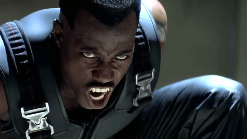 Snipes Talks About Blade In The MCU