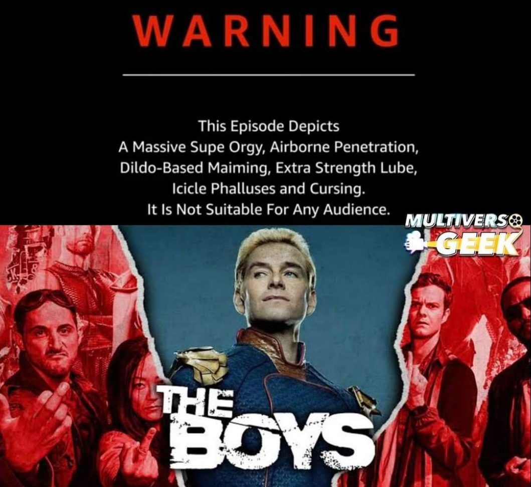 The Boys Episode 6: Herogasm