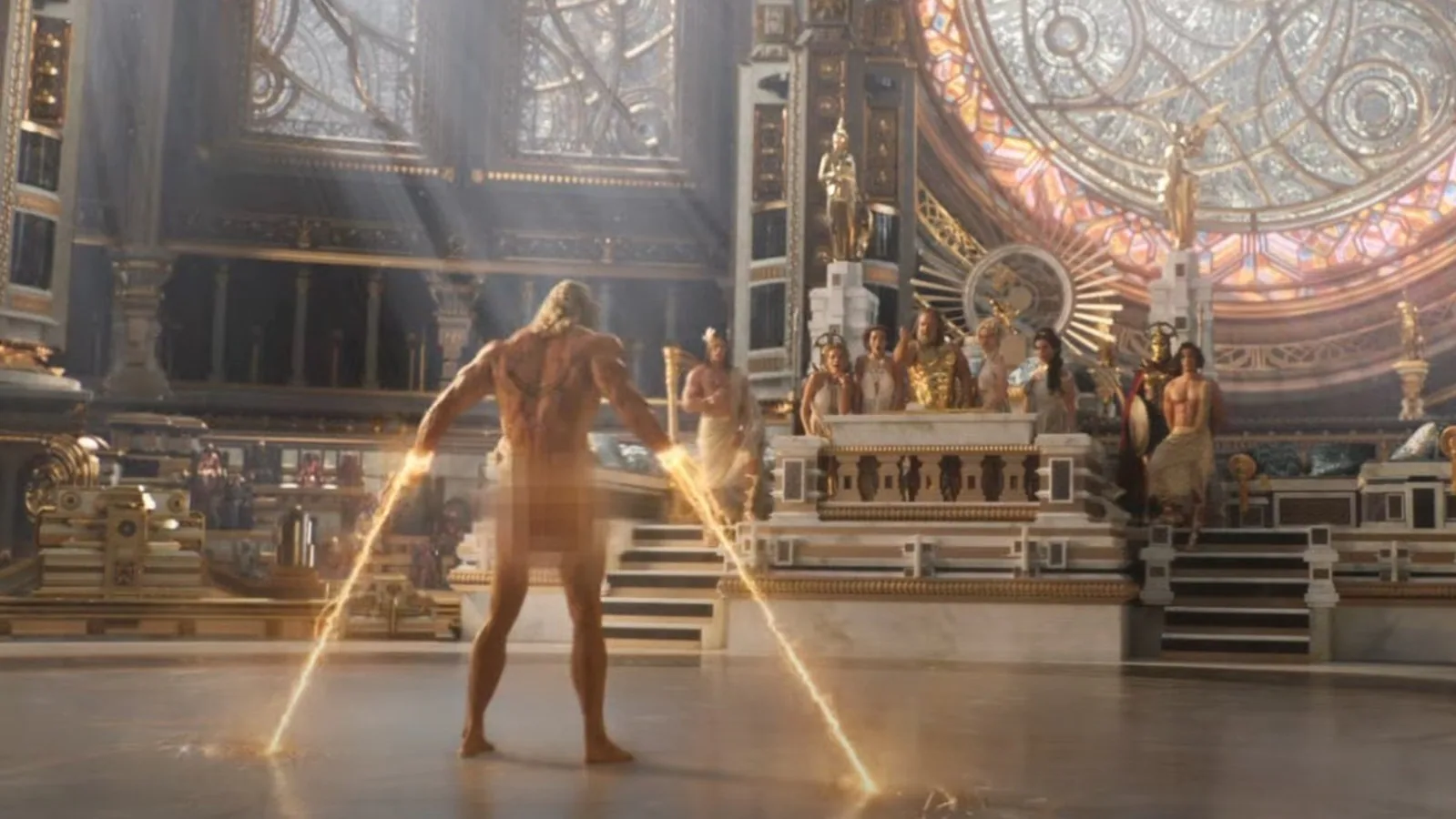 Thor 4 Nude Scene Makes History