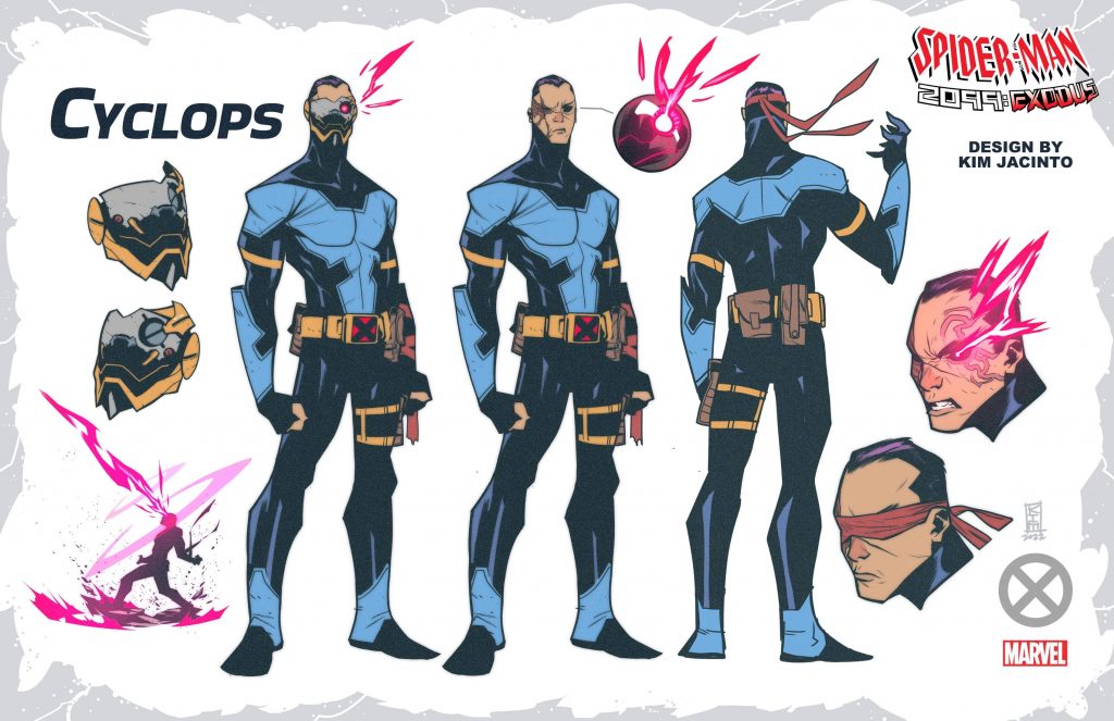 new x-men 2099 heroes