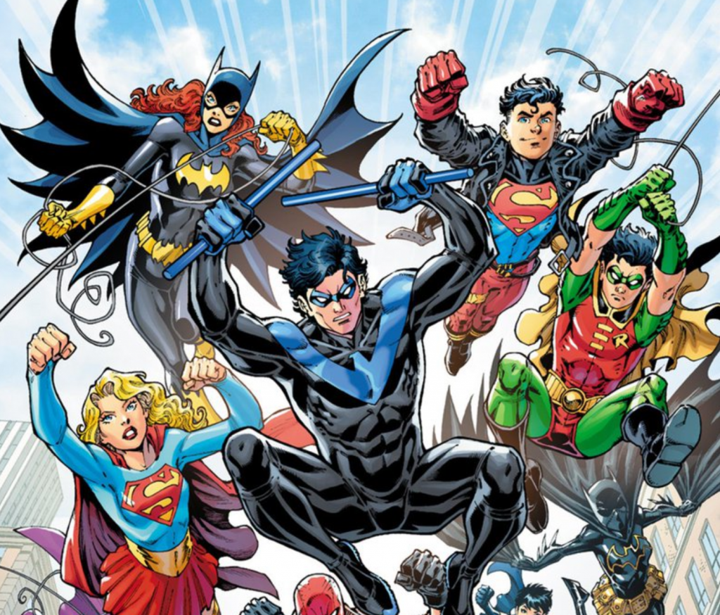 DC Comics' Sidekicks Featured in Batman/Superman: World's Finest #7