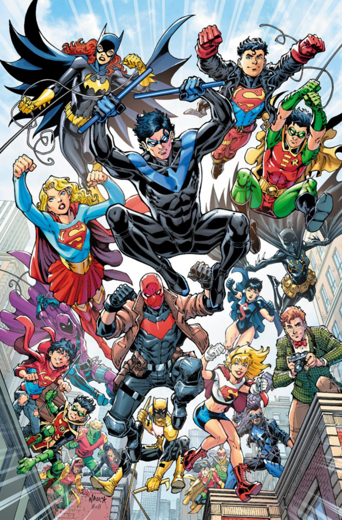 DC Comics' Sidekicks Featured in Batman/Superman: World's Finest #7