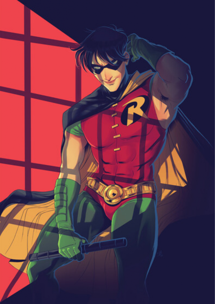 tim drake: robin variant cover