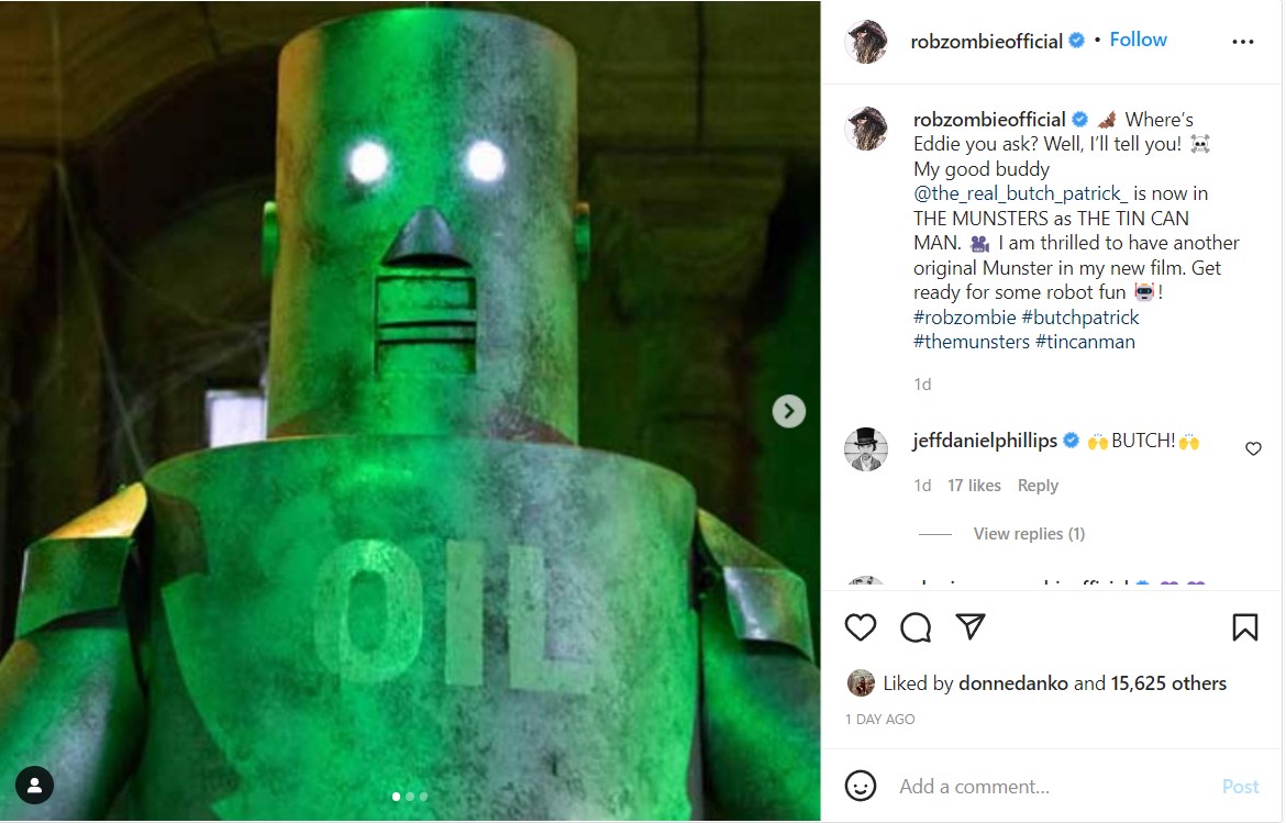 Rob Zombie Instagram