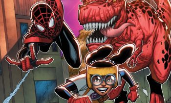 Miles Morales: Spider-Man & Moon Girl #1 — The Case of the Missing Devil Dinosaur