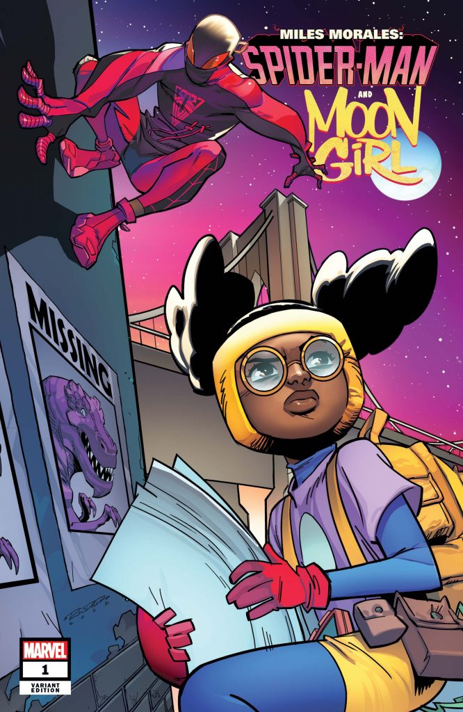 moon girl & spider-man