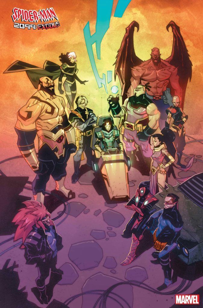 new x-men 2099 heroes