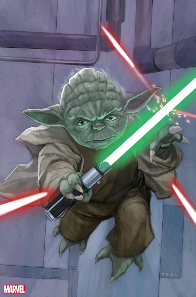 star wars: yoda