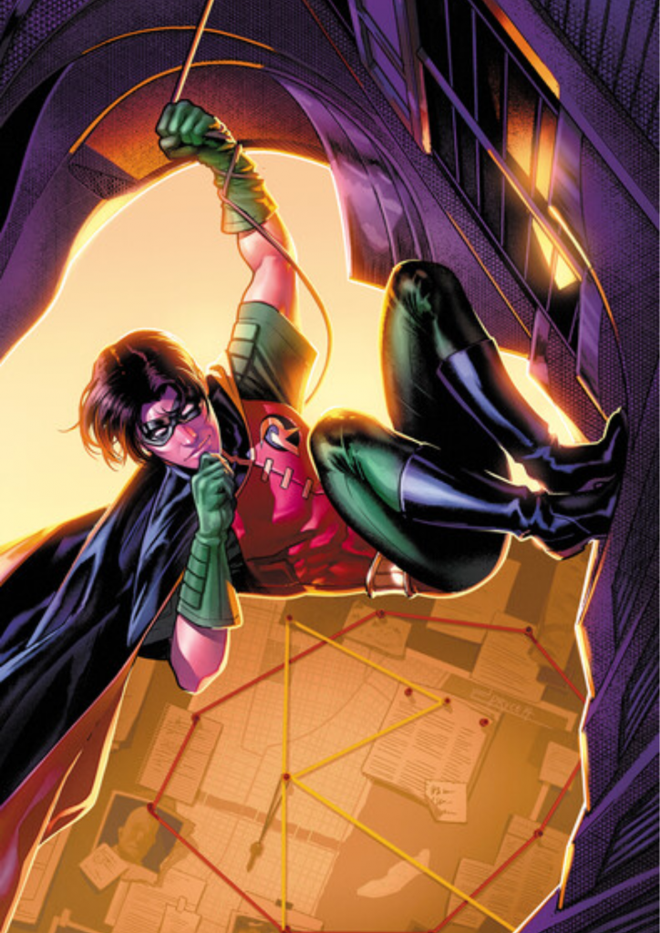 tim drake: robin variant cover