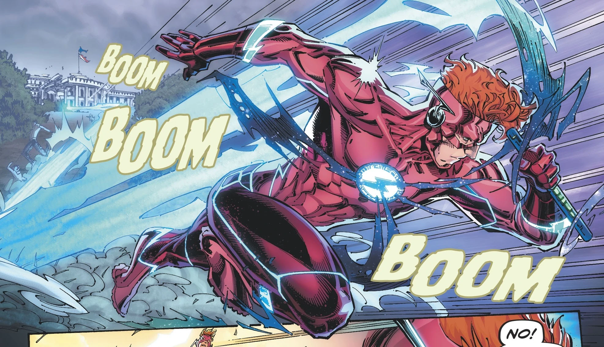 The Flash Comic Book