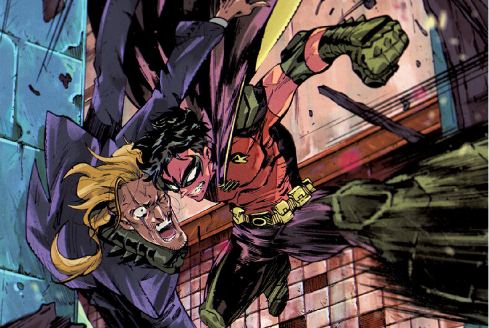 Tim Drake Robin #1 — Batman's Sidekick Returns To DC Comics