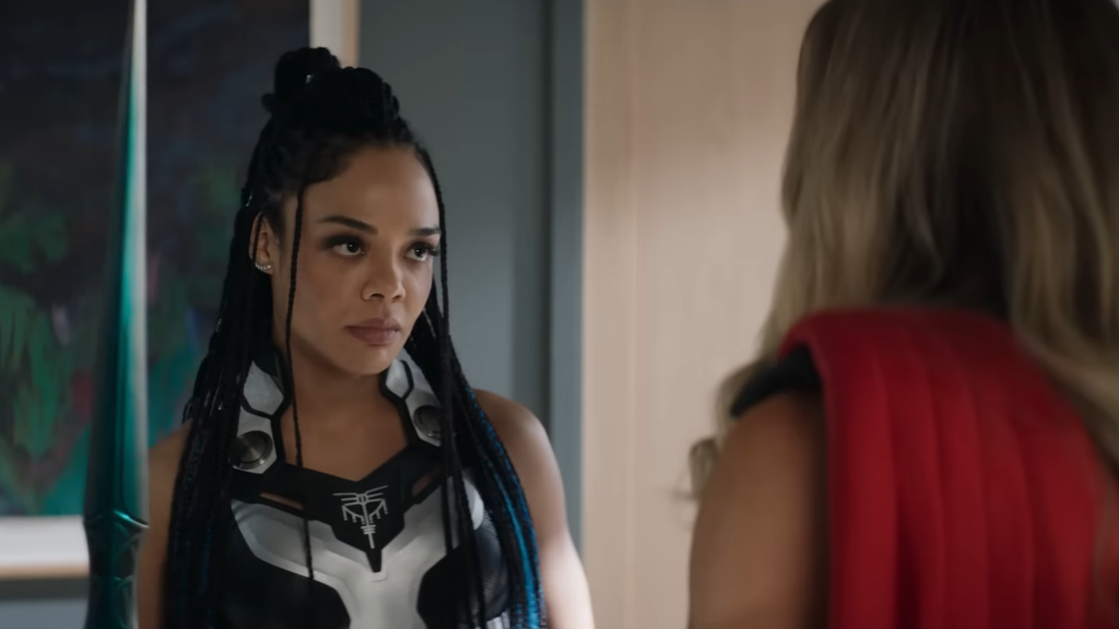 love and thunder's tessa thompson