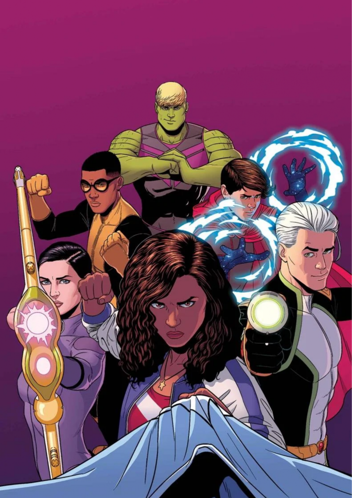 young avengers movie
