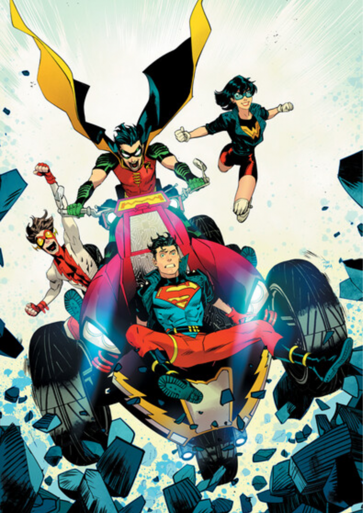 Tim Drake Robin #1 — Batman's Sidekick Returns To DC Comics