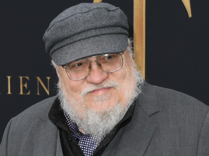 George R R Martin