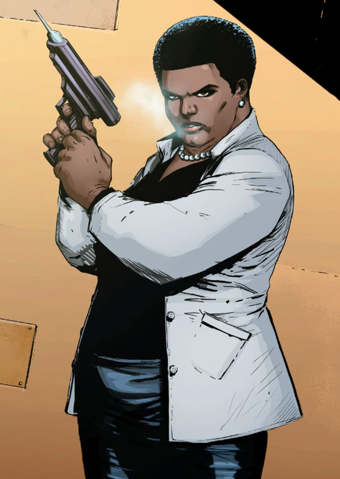 Who is Amanda Waller