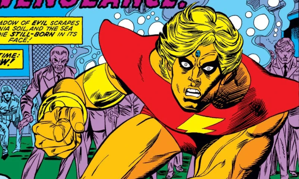 will poulter's adam warlock