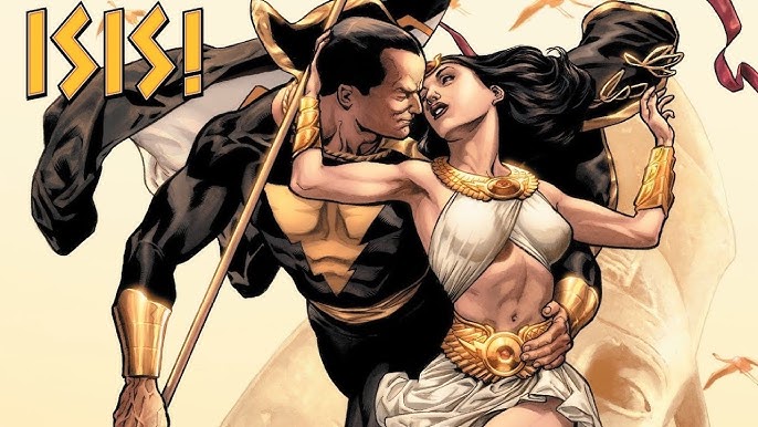 Isis Black Adam