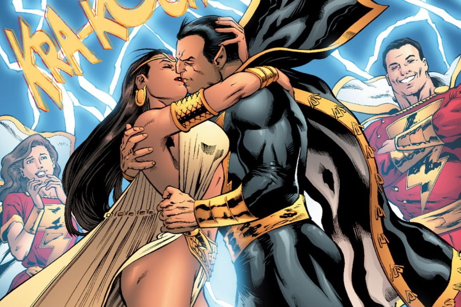 Isis Black Adam