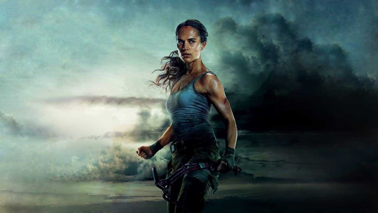 tomb raider 2022 lara croft voice