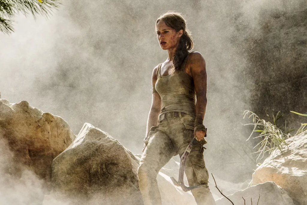 Tomb Raider 2 movie