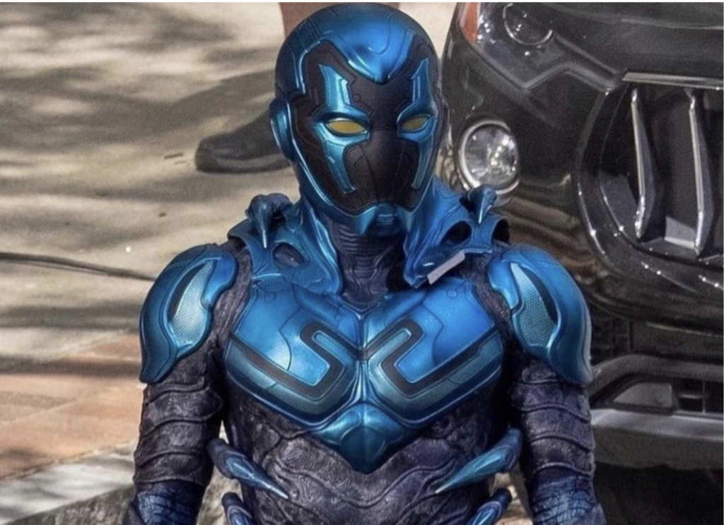 DC's Blue Beetle Wraps Film Production, Casts Share New Photos warstu