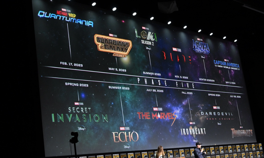 Marvel's 2023 movies and release dates