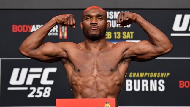 kamaru usman ufc champion