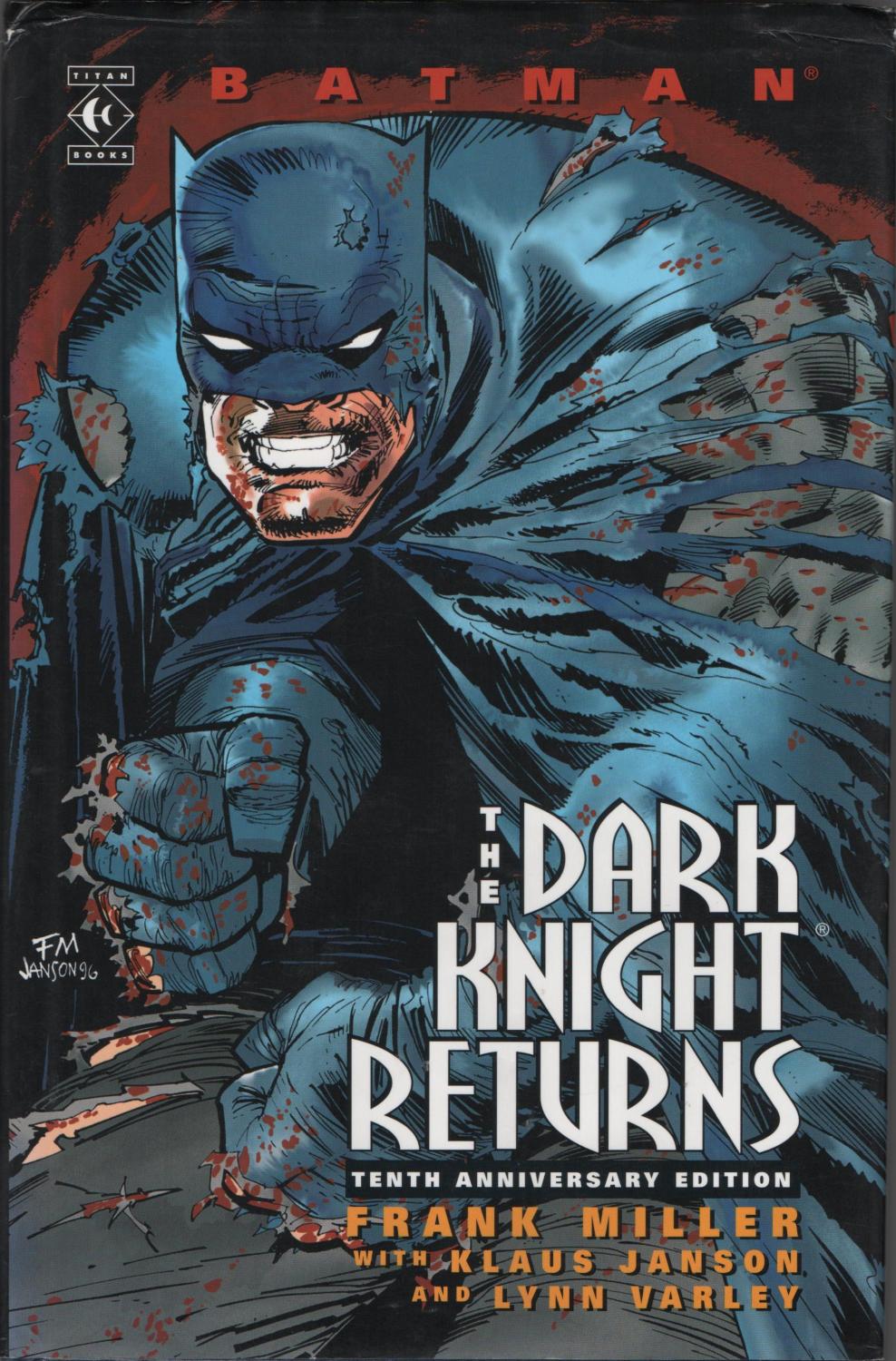 Frank Miller Dark Knight Return