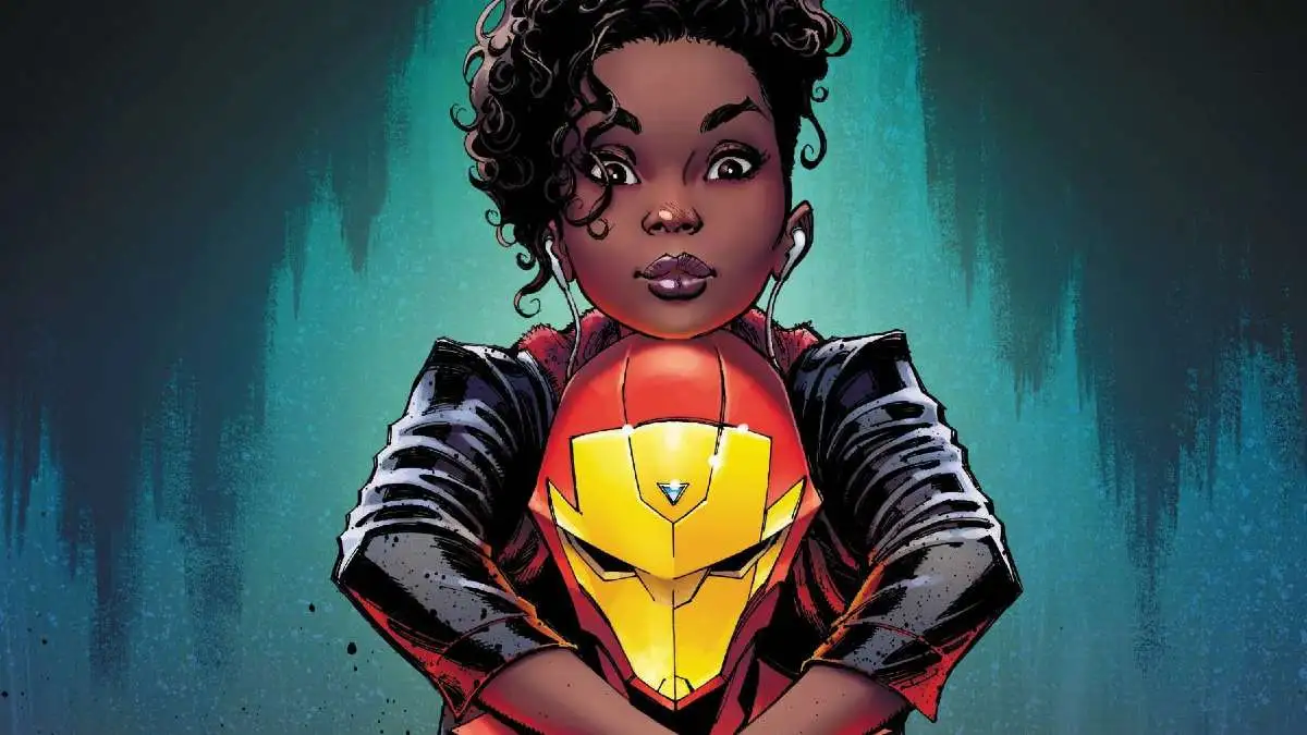 Who is Ironheart