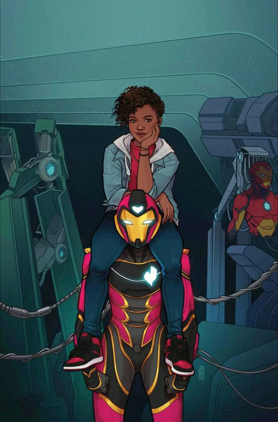 Riri Williams 