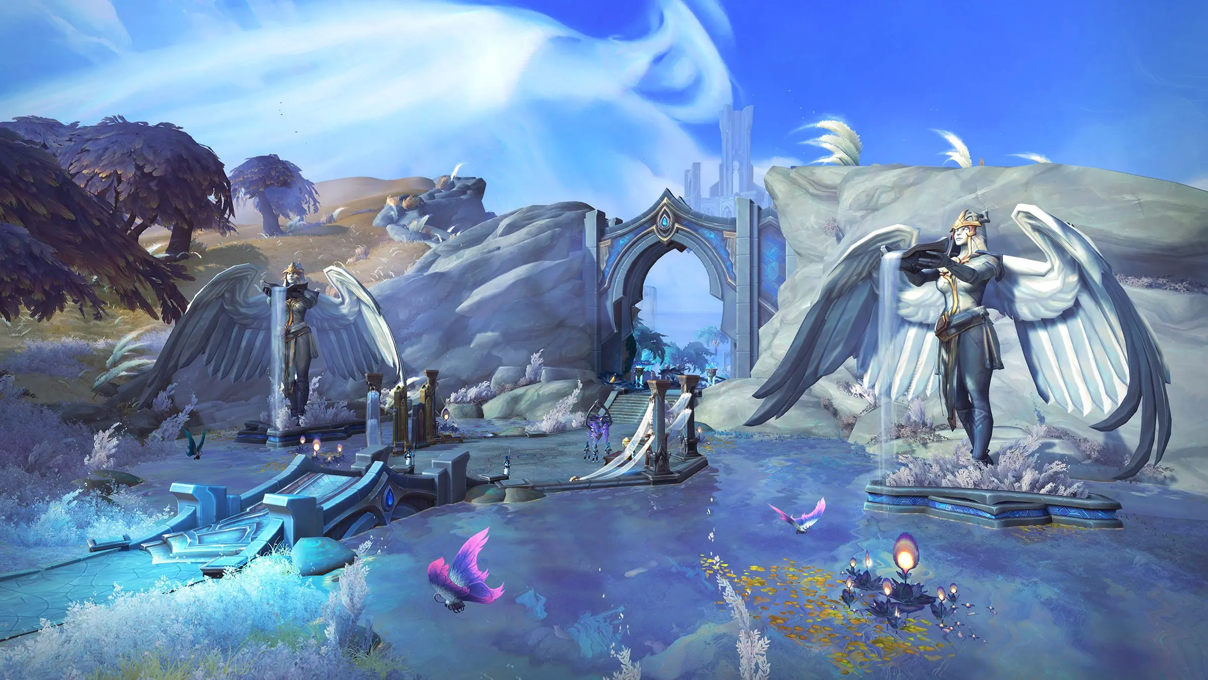 World of Warcraft Shadowlands free