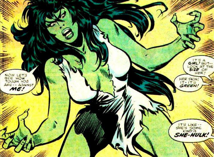 Who is She-Hulk