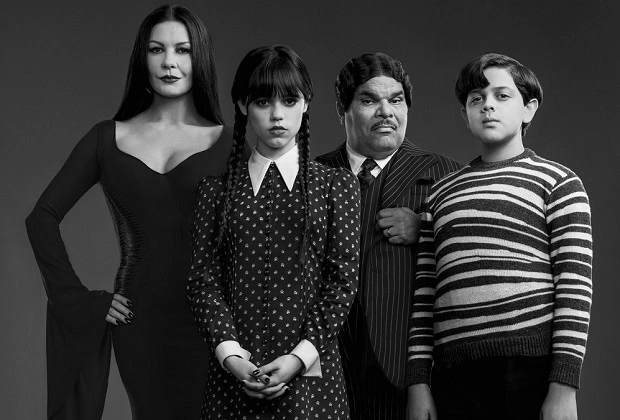 addams family wednesday on netflix