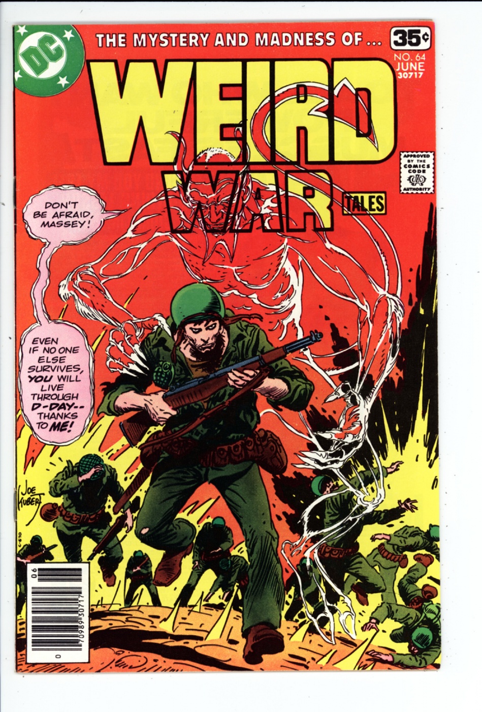 Weird War Tales