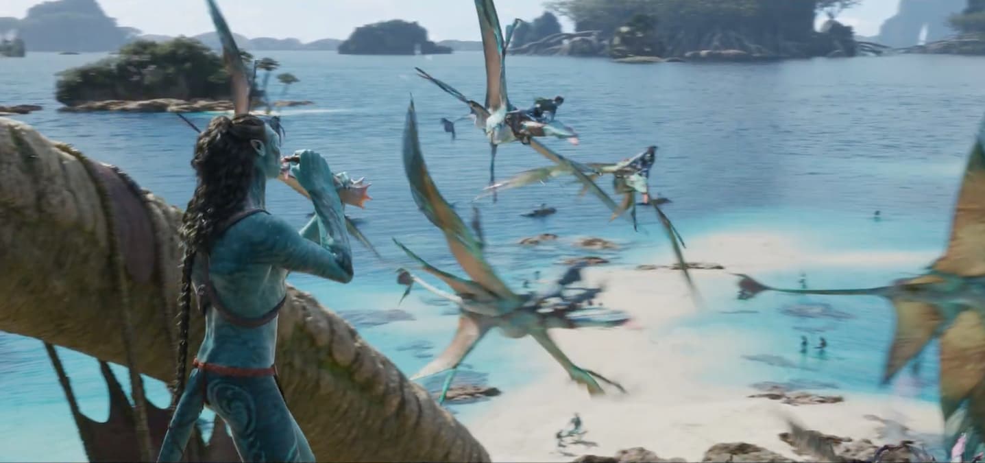 Avatar 2 New Trailer