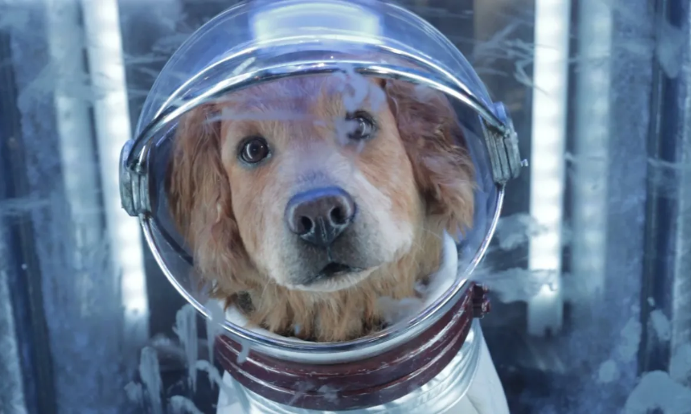 Актрисата говори за ролята на Cosmo The Space Dog