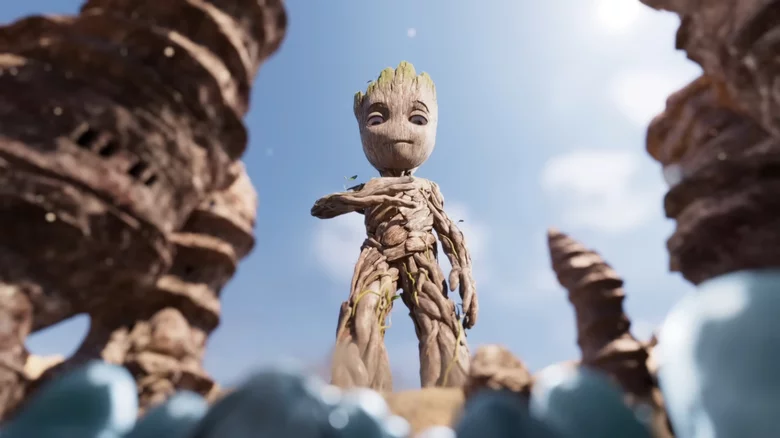 I am groot producer