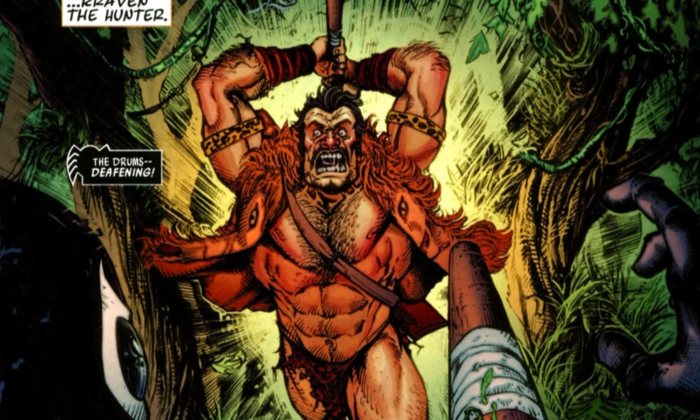 kraven the hunter movie