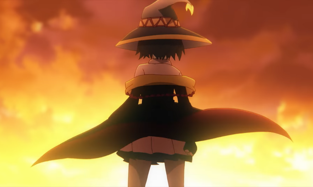 konosuba spin-off anime megumin