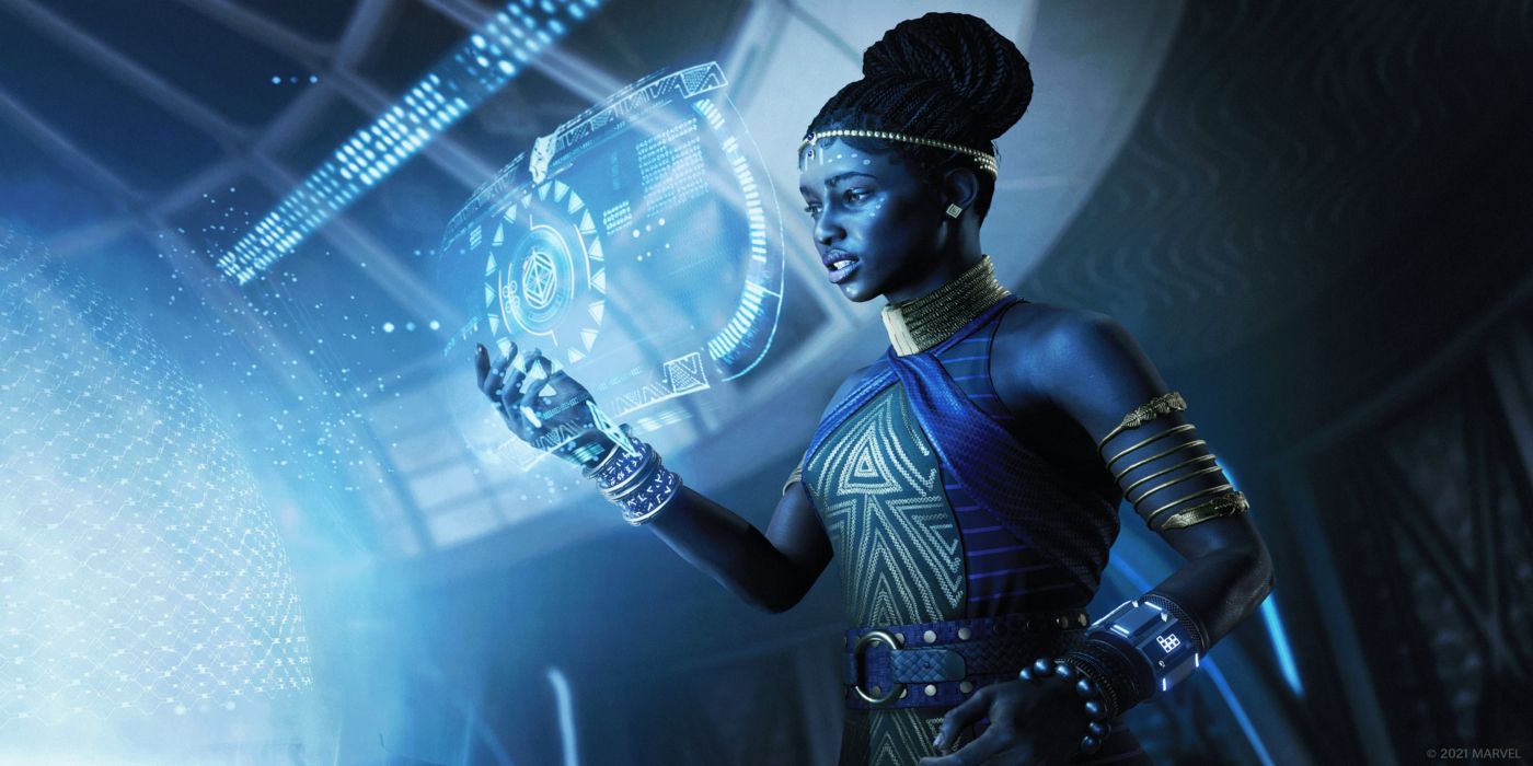 shuri Crystal Dynamics