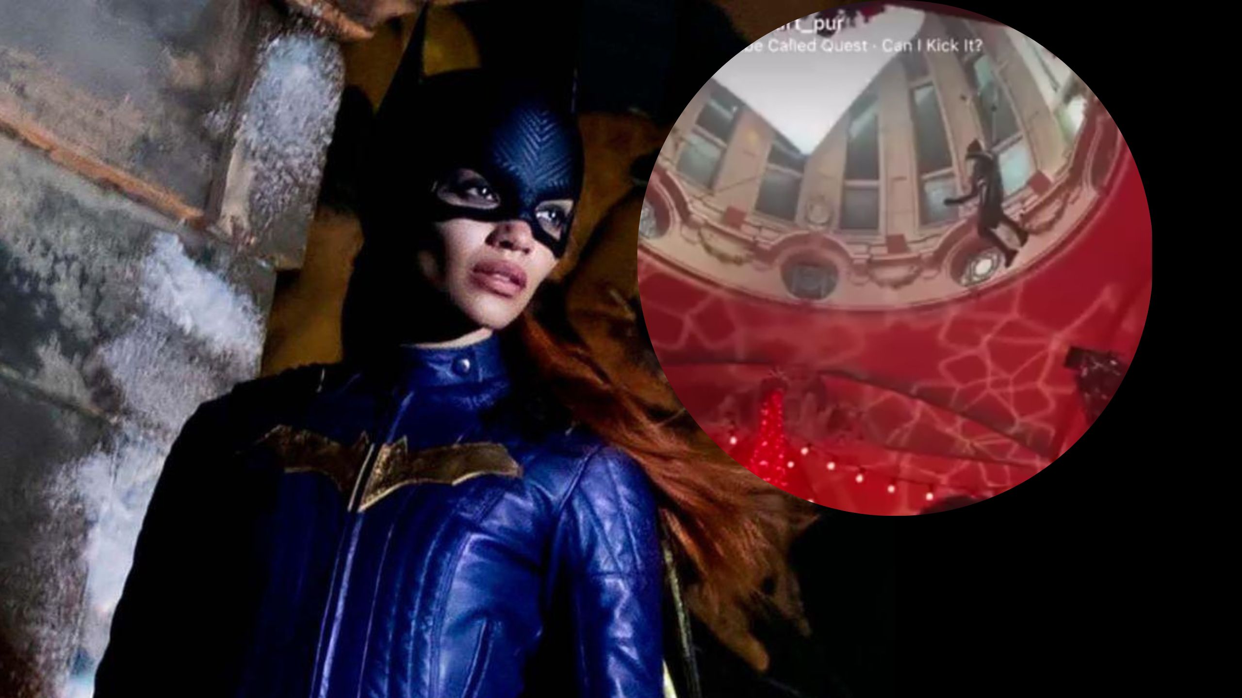 Actress Leaked A Batgirl Scene