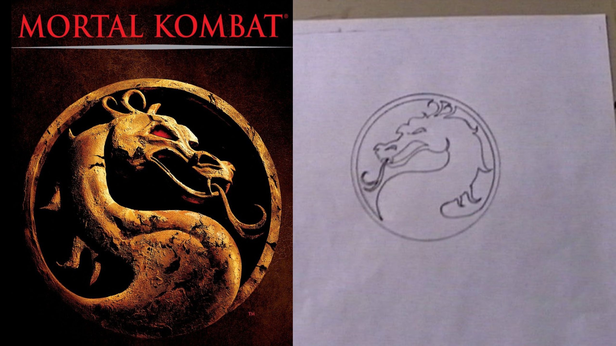 Mortal Kombat Logo, Co-Creator Explains How They Created It