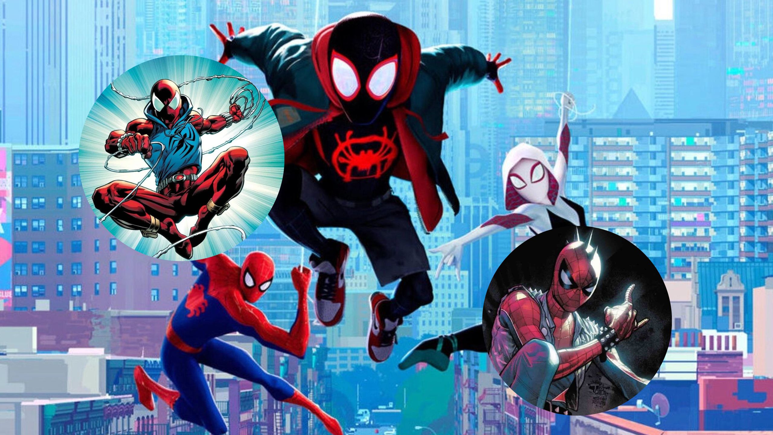 Spider-Verse 2 Characters
